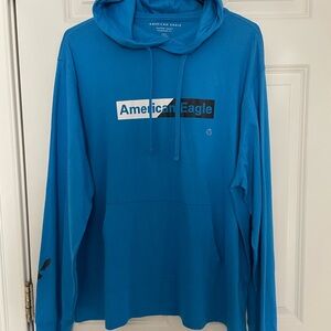 American Eagle Outfitters Vibrant Blue Pullover